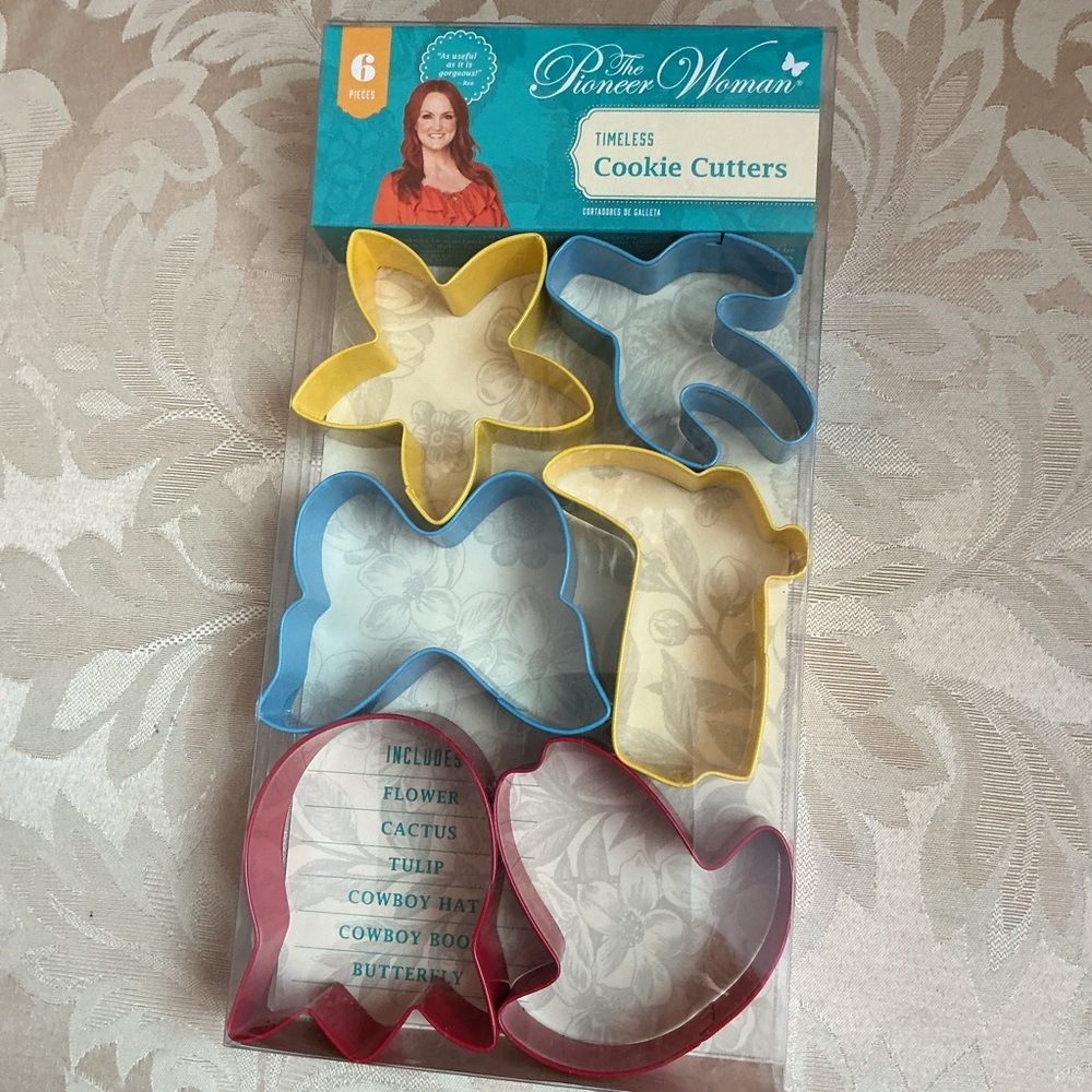Pioneer Women Cookie Cutters
